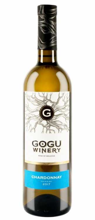 Вино «Chardonnay» 2022 Gogu Winery. 0,75