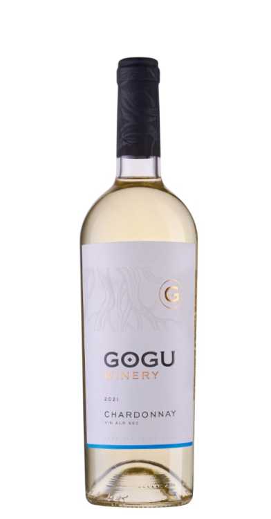 Вино «Chardonnay» 2022 Gogu Winery. 0,75