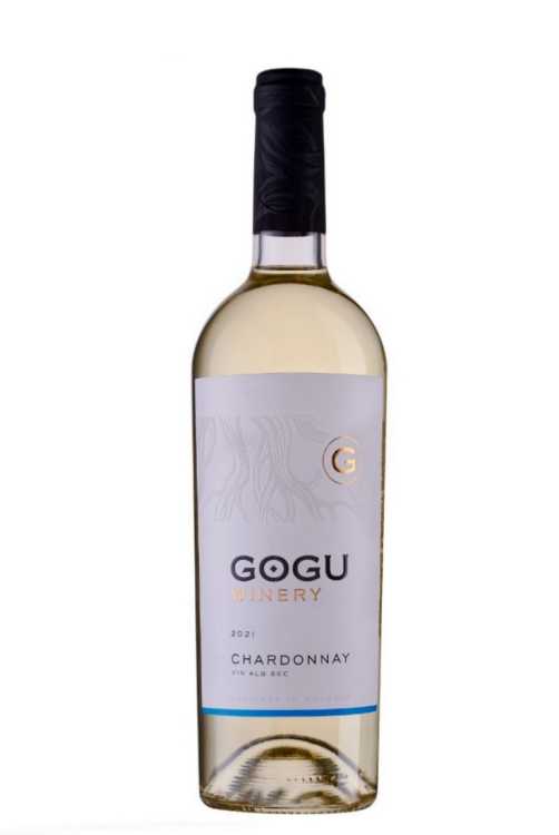 Вино «Chardonnay» 2022 Gogu Winery. 0,75