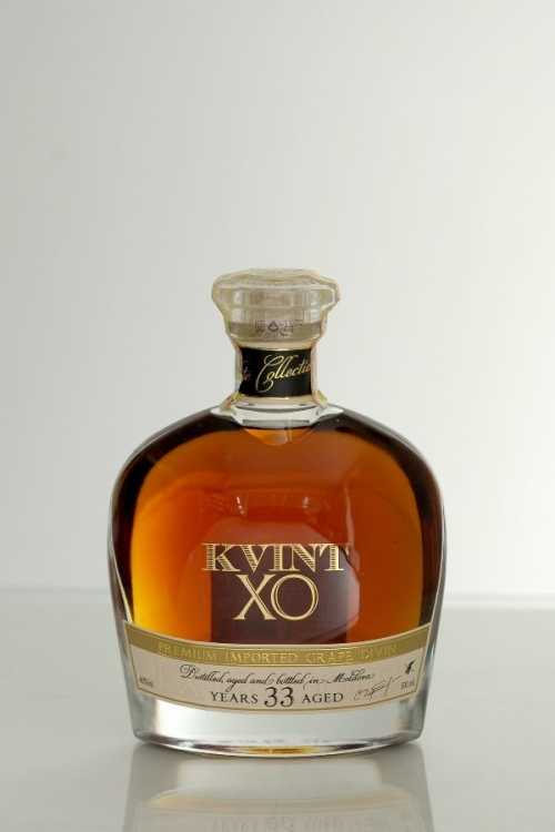 Коньяк «KVINT» XO 33 года. Decanter 0,5