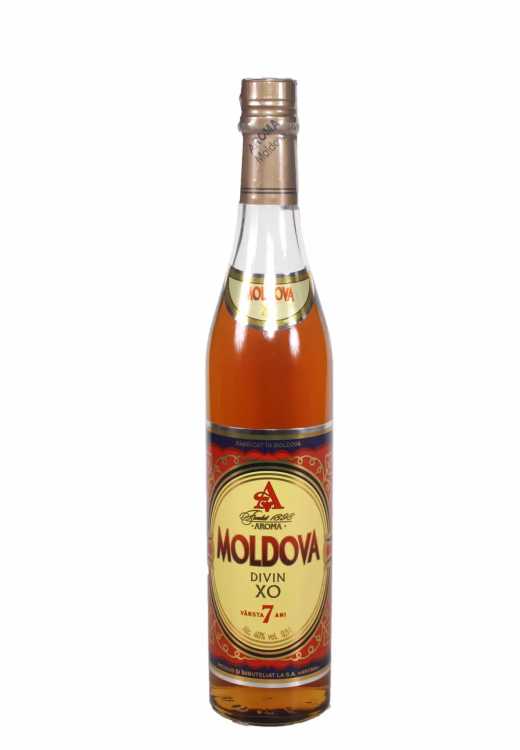 Коньяк «Moldova» XO 7 лет, Aroma. Suvenir 0,5