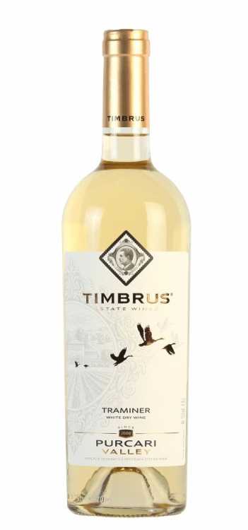 Вино «Traminer» 2022 Timbrus. 0,75