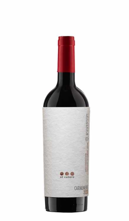 Вино «Carmenere» 2020 Premium, Et Cetera. 0,75