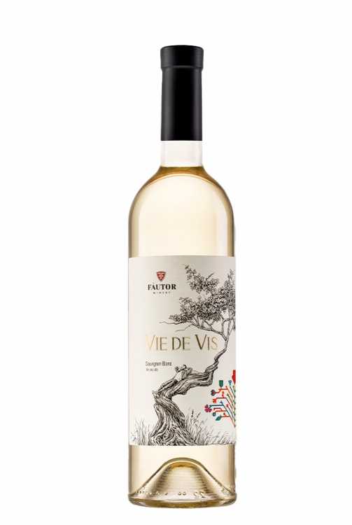 Вино «Vie de Vis» Sauvignon Blanc, Fautor. 0,75