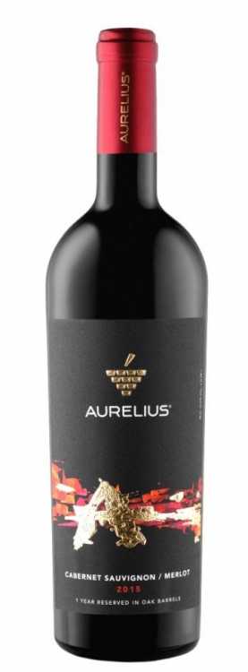 Вино «Aurelius» 2015 Cabernet Sauvignon / Merlot. 0,75