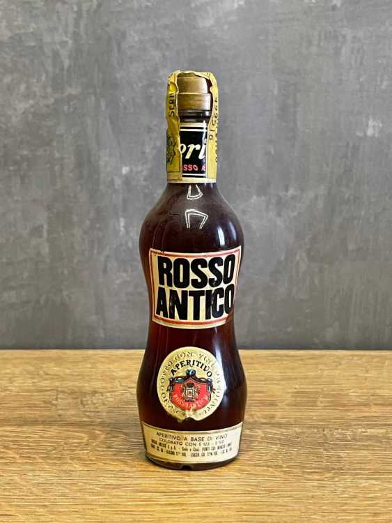 Ликер Rosso Antico Aperitivo. 70-е. Италия.