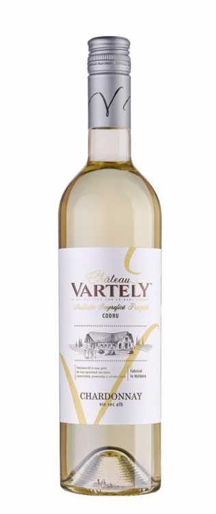 Вино «Chardonnay» 2022 IGP, Chateau Vartely. 0,75