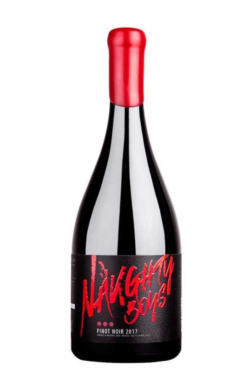 Вино «Naughty Boys» 2017 Pinot Noir, Et Cetera. 0,75