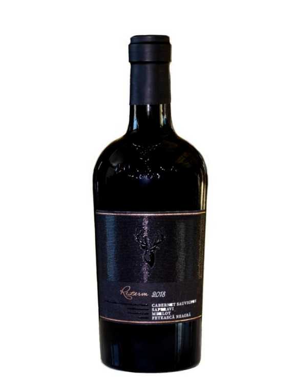 Вино «Rezerva» 2019 Cabernet Sauvignon - Saperavi - Merlot - Feteasca Neagra, Poiana. 0,75