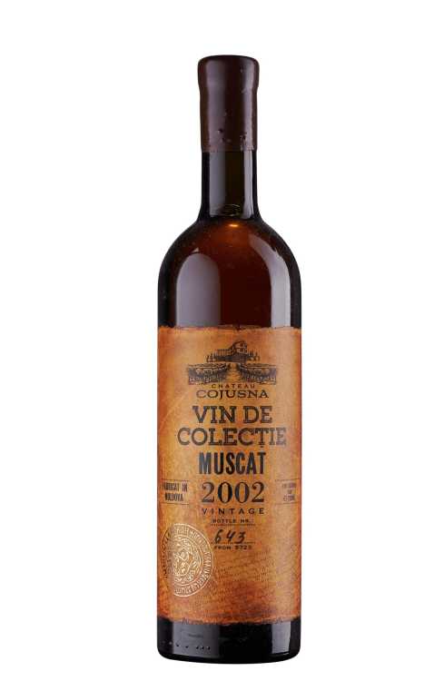 Вино «Muscat» 2002 Коллекционное, Chateau Cojusna. 0,75