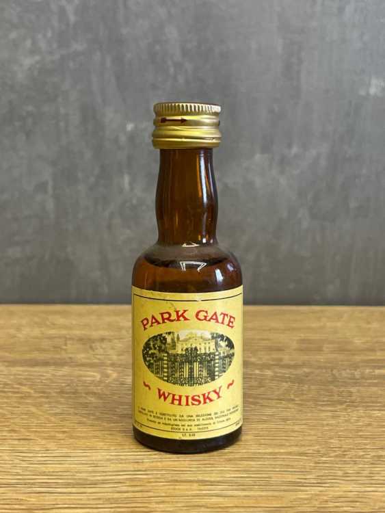 Виски Park Gate Whisky  70-80-е. Италия 