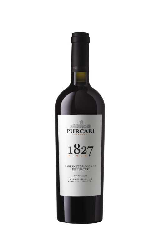 Вино «Cabernet Sauvignon de Purcari» 2021. 0,75