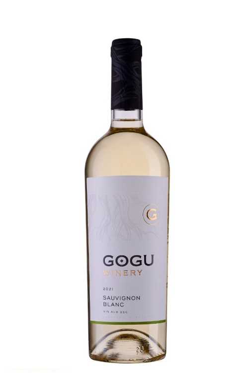 Вино «Sauvignon Blanc» 2022 сухое, Gogu. 0,75