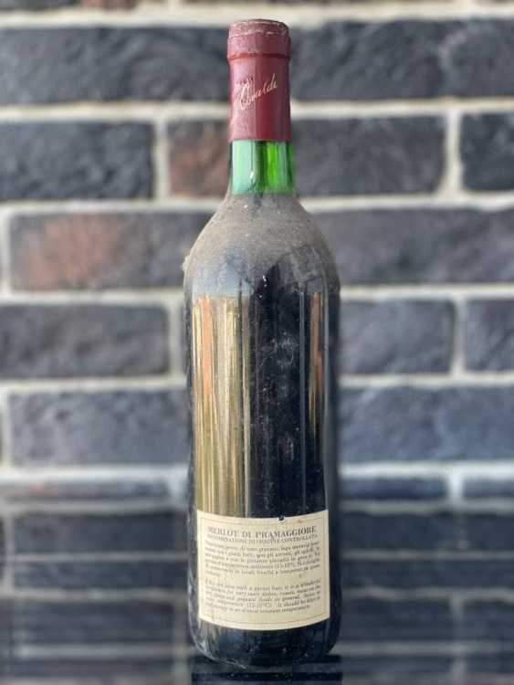 Вино S. Osvaldo Merlot di Pramaggiore 1976 года урожая