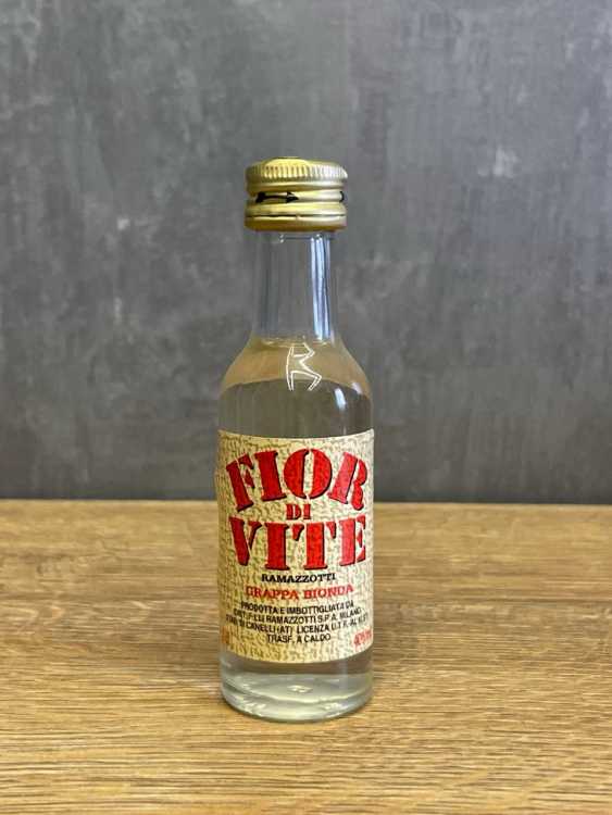 Граппа Fior di Vite Grappa Blonda 70-е. Италия. 