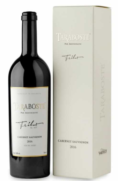 Вино «Taraboste» Tribut 2017 Cabernet Sauvignon, Chateau Vartely. 0,75