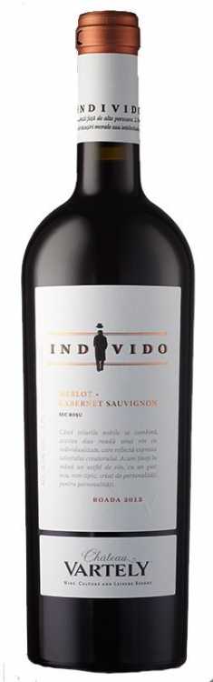 Вино «Individo» 2017 Merlot - Cabernet Sauvignon, Chateau Vartely. 0,75