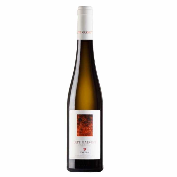 Вино «Late Harvest» 2019 Traminer, Fautor. 0,5