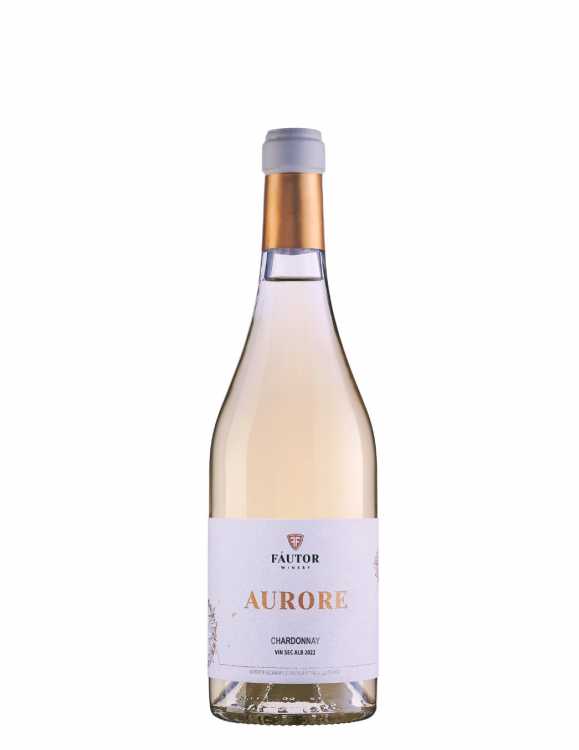 Вино «Aurore» 2022 Chardonnay, Fautor. 0,75