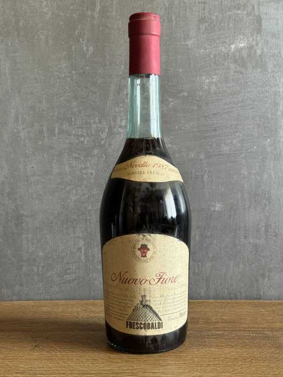 Вино Frescobaldi Nuovo Fiore 1987 года.