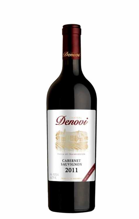 Вино «Cabernet Sauvignon» 2011 Grand Reserve, Denovi. 0,75