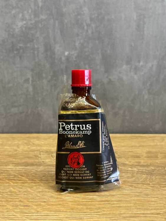 Ликер Petrus Boonekamp L’Amaro 80-е. Италия. 