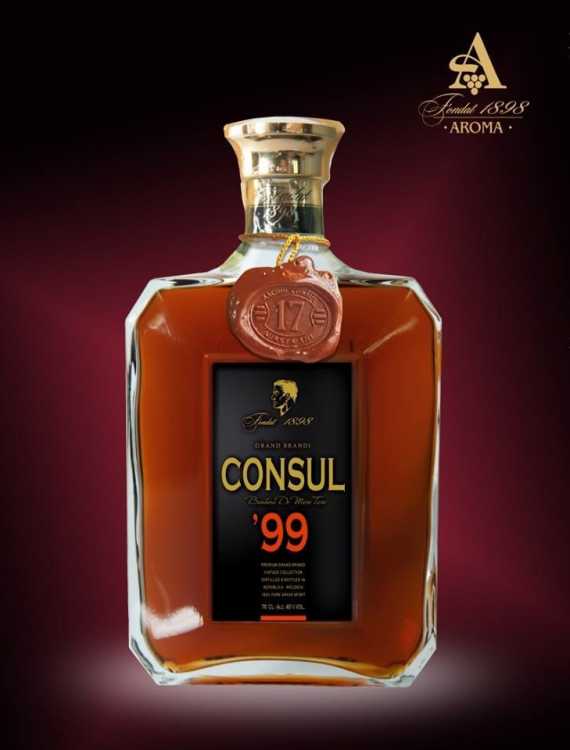 Кальвадос «Consul '99» 17 лет, Aroma. 0,7