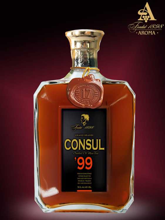 Кальвадос «Consul '99» 17 лет, Aroma. 0,7