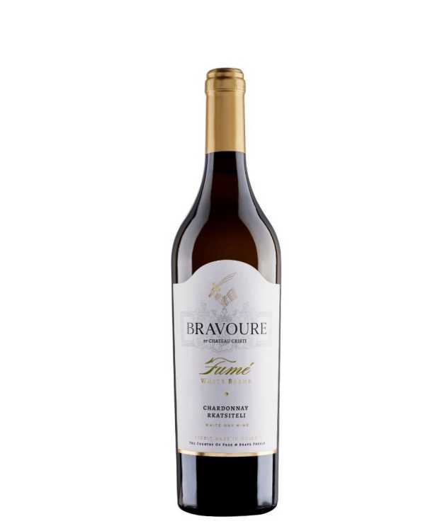 Вино «Bravoure» 2023 Fume White Blend, Chateau Cristi. 0,75