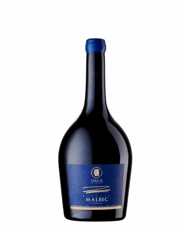 Вино «Malbec» 2018 Rezerva, Divus. 0,75