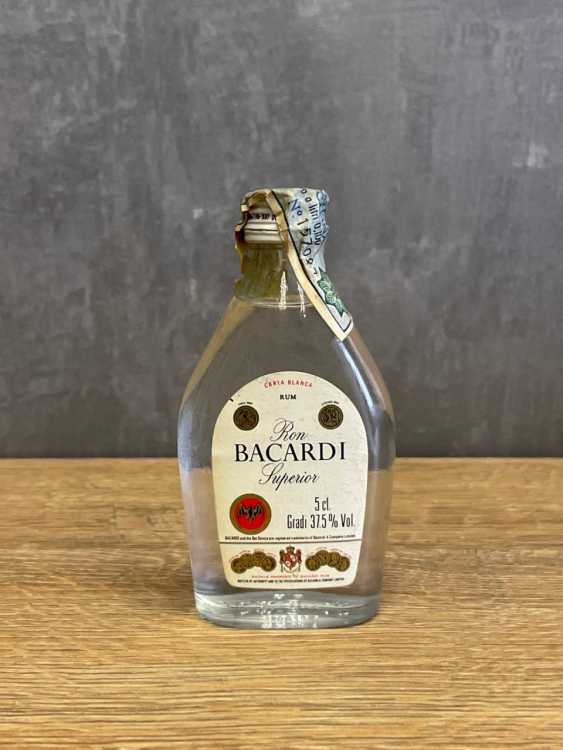 Ром Ron Bacardi Superior. 70-е года. Италия.