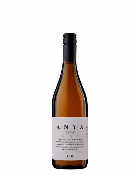 Вино «Anya» 2023 Rose, Novak. 0,75