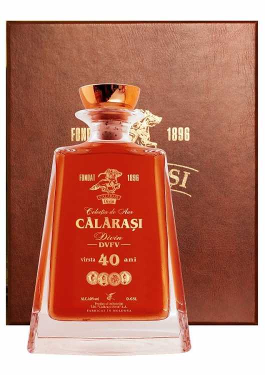 Коньяк «Calarasi» 40 лет, Colectia de Elita. 0,63