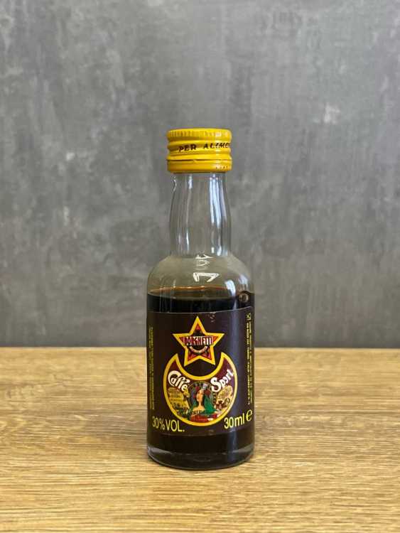 Borghetti Caffe Sport Liqueur. Италия. 70-е. 