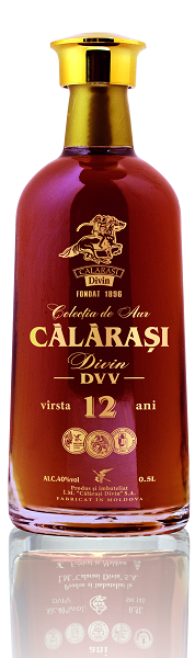 Коньяк «Calarasi» XO 12 лет, Colectia de Aur. 0,5