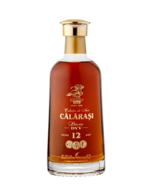 Коньяк «Calarasi» XO 12 лет, Colectia de Aur. 0,5