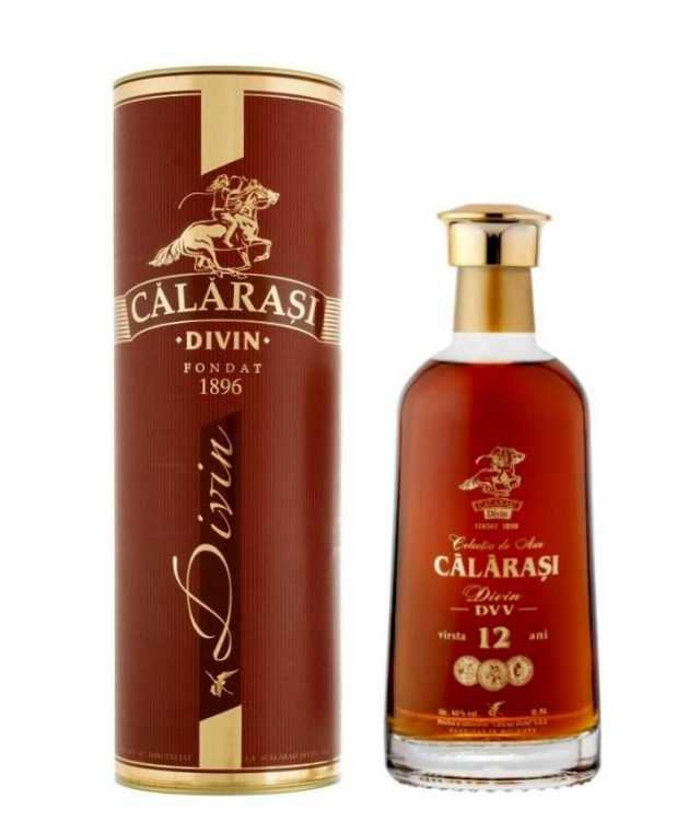 Коньяк «Calarasi» XO 12 лет, Colectia de Aur. 0,5