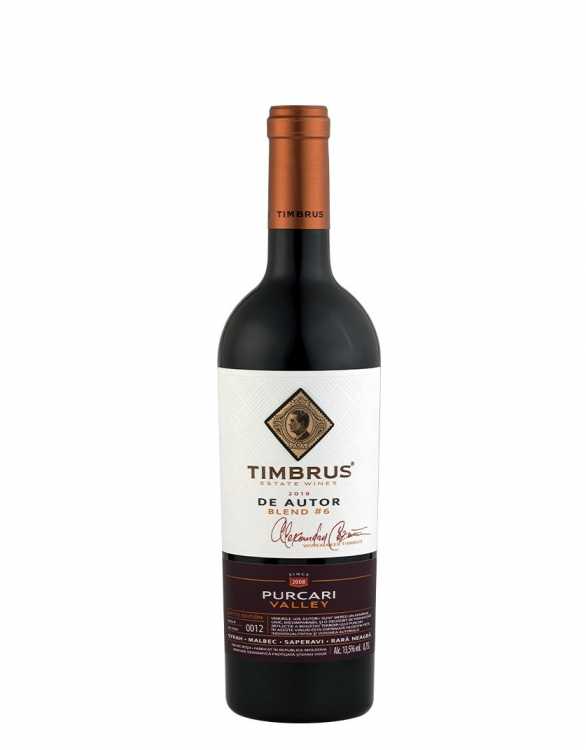 Вино «De Autor» 2019 Blend #6, Timbrus. 0,75