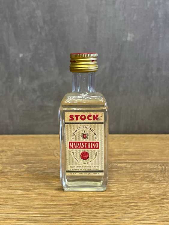 Stock Maraschino 70-е. Италия.