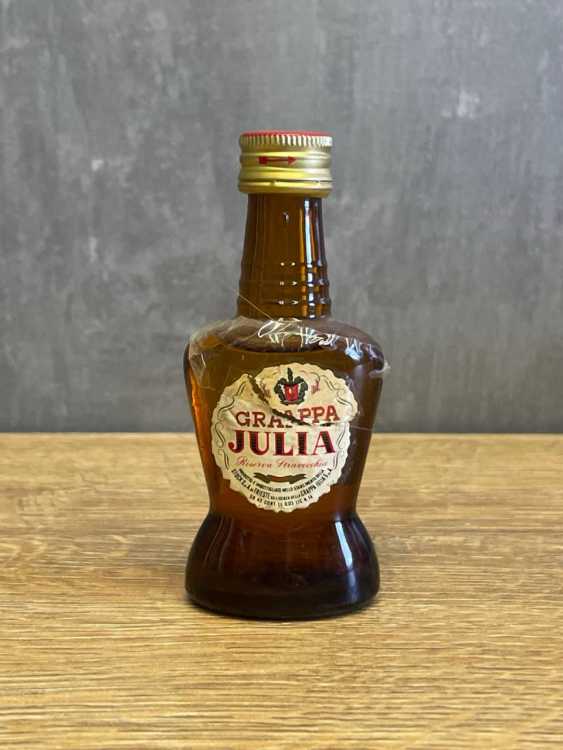 Grappa Julia 70-е. Италия.