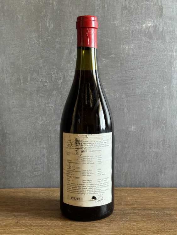 Вино Bosca Barolo 1961 года.