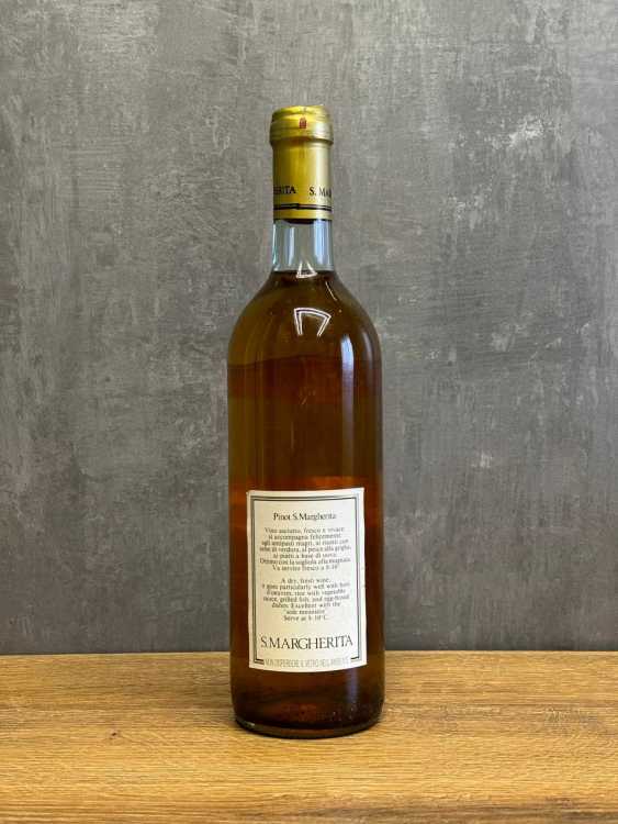 Вино Pinot S.Margherita 1989 года.