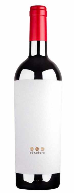 Вино «Cabernet Franc» 2022 Premium, Et Cetera. 0,75