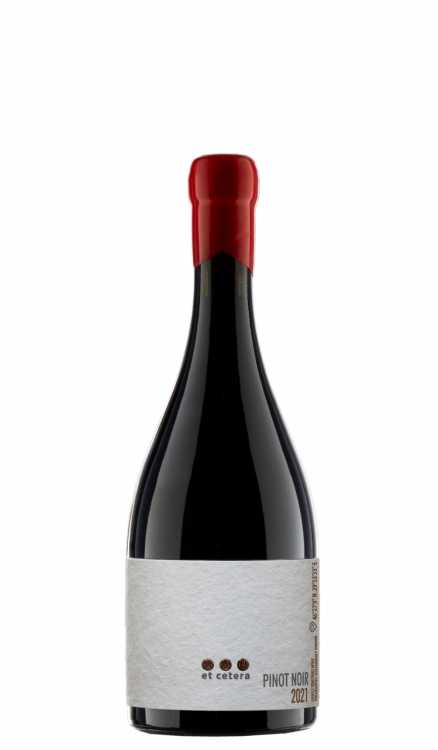 Вино «Pinot Noir» 2021 Premium, Et Cetera. 0,75