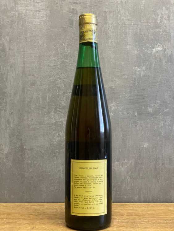 Вино S. Margherita Verduzzo del Piave 1975 года