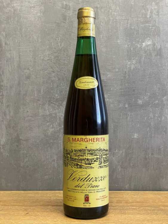 Вино S. Margherita Verduzzo del Piave 1975 года