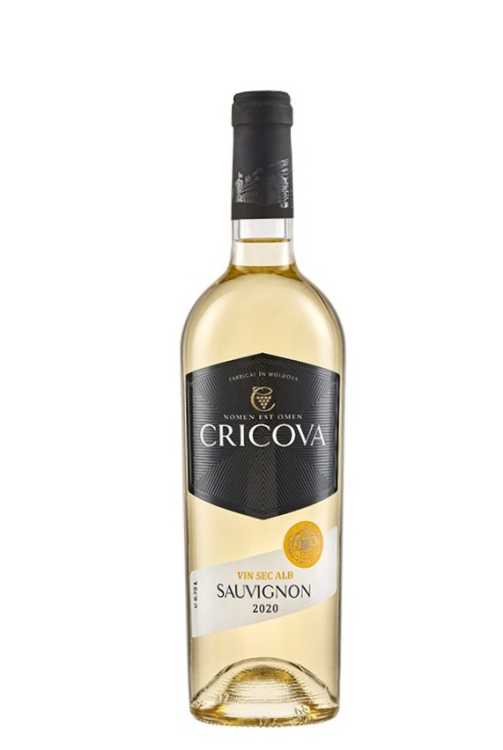 Вино «Sauvignon» 2022 Vintage, Cricova. 0,75