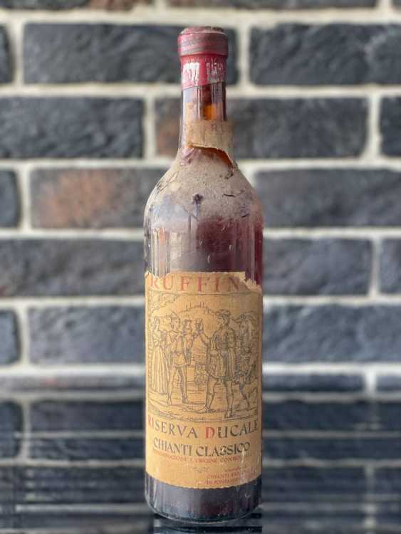 Вино Ruffino Riserva Ducale Chianti Classico 1974 года урожая 