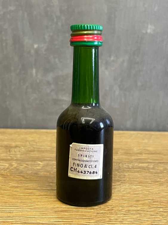 Karl Schmid merano Amaro d’erbe Dakapo 70-е. Италия. 