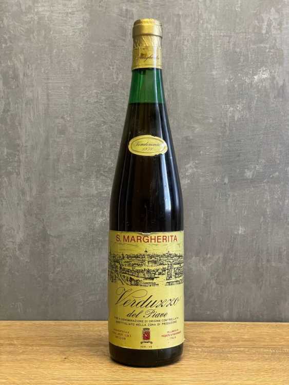 Вино S. Margherita Verduzzo del Piave 1975 года